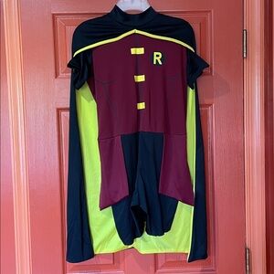 Robin Superhero Youth Costume with Cape